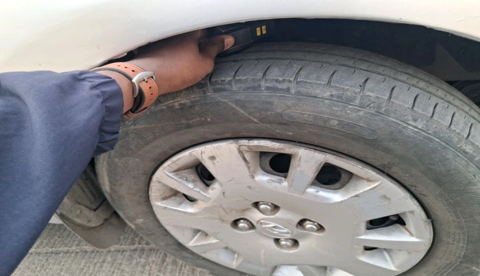 2012 Hyundai i20 MAGNA 1.4 CRDI, Diesel, Manual, 75,053 km, tyre