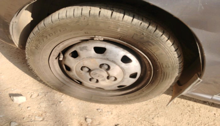 2011 Hyundai Santro Xing GL LPG, Petrol, Manual, 1,92,065 km, tyre