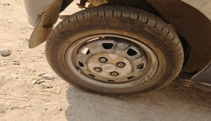 2011 Hyundai Santro Xing GL LPG, Petrol, Manual, 1,92,065 km, tyre