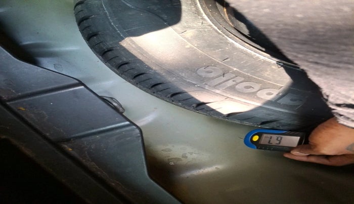 2022 Maruti Dzire VXI, Petrol, Manual, 38,035 km, tyre