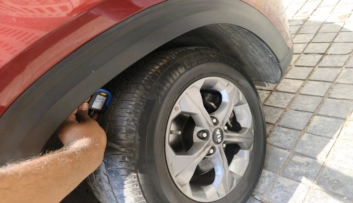 2020 KIA SELTOS HTK PLUS 1.5 DIESEL, Diesel, Manual, 1,16,483 km, tyre