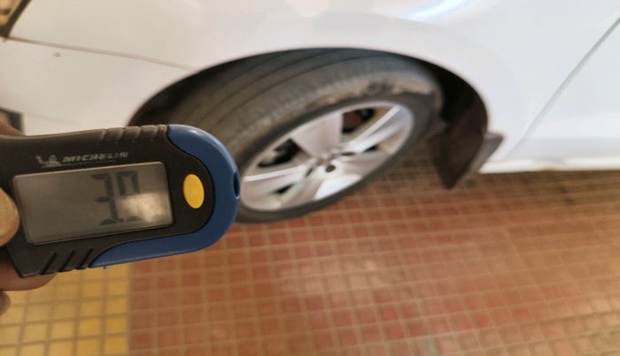 2018 Skoda Rapid AMBITION 1.5 TDI, Diesel, Manual, 98,736 km, tyre