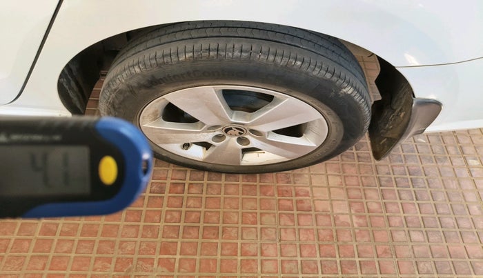 2018 Skoda Rapid AMBITION 1.5 TDI, Diesel, Manual, 98,736 km, tyre