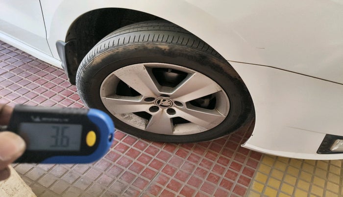 2018 Skoda Rapid AMBITION 1.5 TDI, Diesel, Manual, 98,736 km, tyre