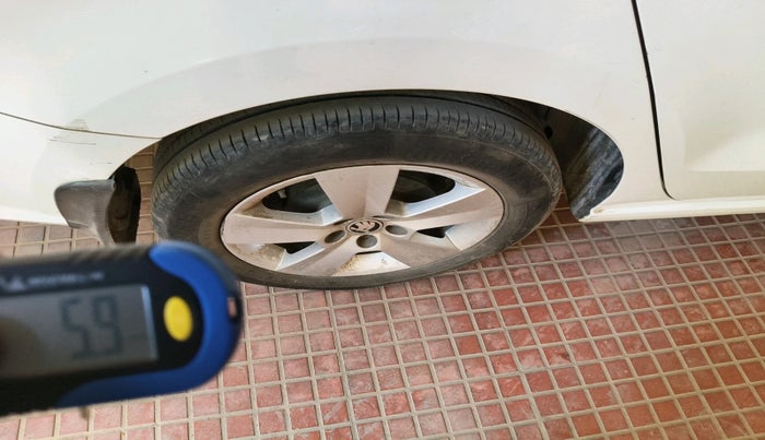 2018 Skoda Rapid AMBITION 1.5 TDI, Diesel, Manual, 98,736 km, tyre