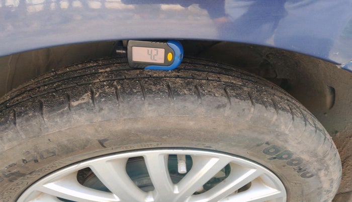 2022 Maruti Dzire ZXI, Petrol, Manual, 38,530 km, tyre