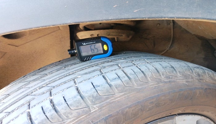 2021 KIA SONET HTX 1.5, Diesel, Manual, 54,875 km, tyre