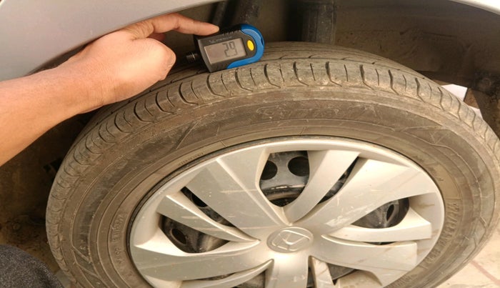 2021 Honda Amaze 1.2L I-VTEC S, Petrol, Manual, 95,358 km, tyre