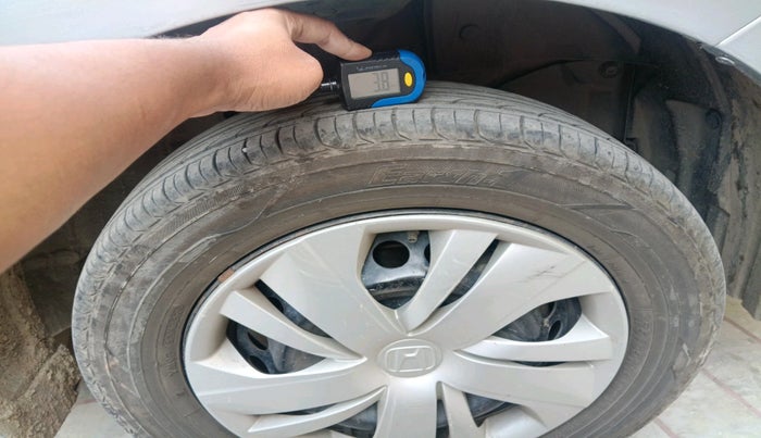 2021 Honda Amaze 1.2L I-VTEC S, Petrol, Manual, 95,358 km, tyre