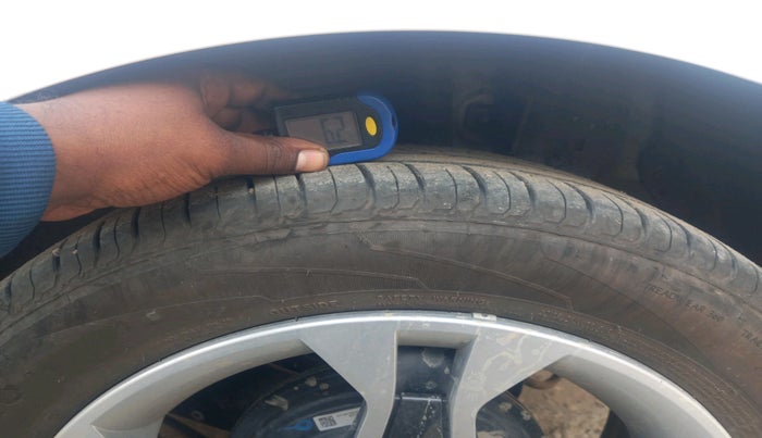 2024 Hyundai NEW I20 SPORTZ 1.2 IVT, Petrol, Automatic, 5,316 km, tyre