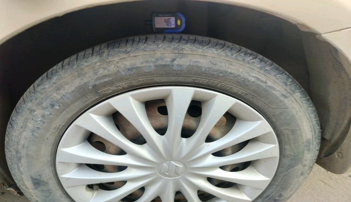 2015 Maruti Ciaz VXI+, CNG, Manual, 71,252 km, tyre