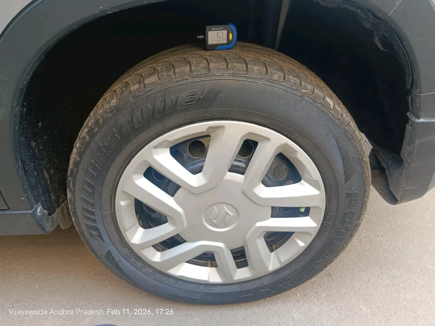 2017 Maruti Vitara Brezza VDI (O), Diesel, Manual, 1,63,212 km, tyre