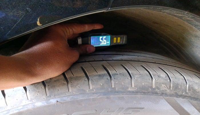 2025 Hyundai ALCAZAR Executive 7 STR 1.5 Diesel MT, Diesel, Manual, 10,751 km, tyre