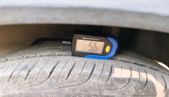 2018 Ford FREESTYLE TITANIUM 1.2 PETROL, Petrol, Manual, 57,458 km, tyre