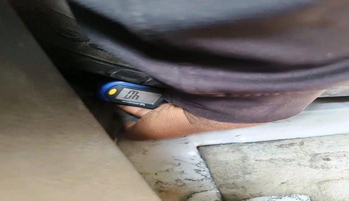 2018 Ford FREESTYLE TITANIUM 1.2 PETROL, Petrol, Manual, 57,458 km, tyre