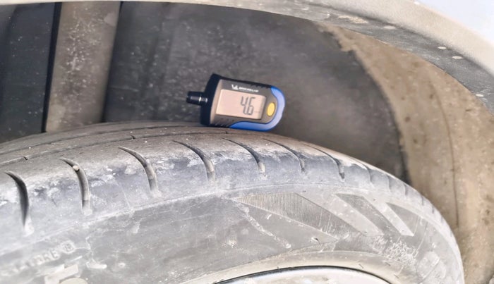 2018 Ford FREESTYLE TITANIUM 1.2 PETROL, Petrol, Manual, 57,458 km, tyre