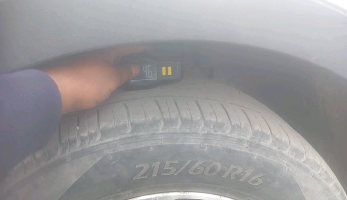 2020 Tata NEXON XZ PLUS (O) PETROL DUAL TONE, Petrol, Manual, 38,472 km, tyre