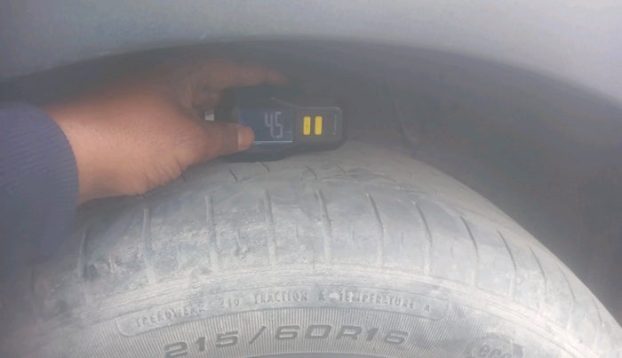 2020 Tata NEXON XZ PLUS (O) PETROL DUAL TONE, Petrol, Manual, 38,472 km, tyre