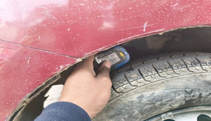 2016 Hyundai Eon ERA +, CNG, Manual, 95,680 km, tyre