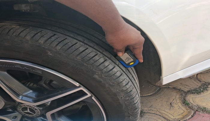 2024 Mercedes Benz E Class E 220d AMG Line, Diesel, Automatic, 6,813 km, tyre