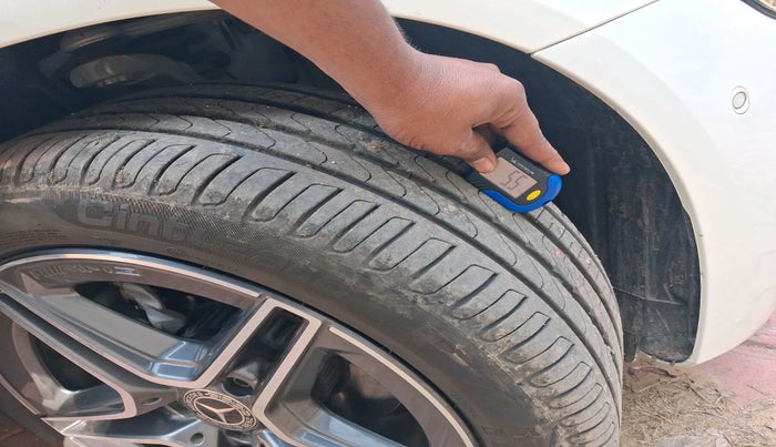 2024 Mercedes Benz E Class E 220d AMG Line, Diesel, Automatic, 6,813 km, tyre