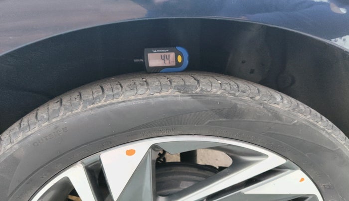 2020 Hyundai NEW I20 ASTA (O) 1.0 TURBO GDI DCT, Petrol, Automatic, 57,867 km, tyre