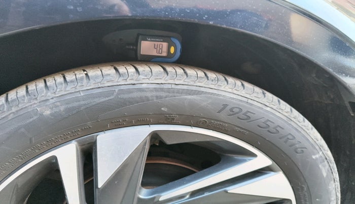 2020 Hyundai NEW I20 ASTA (O) 1.0 TURBO GDI DCT, Petrol, Automatic, 57,867 km, tyre