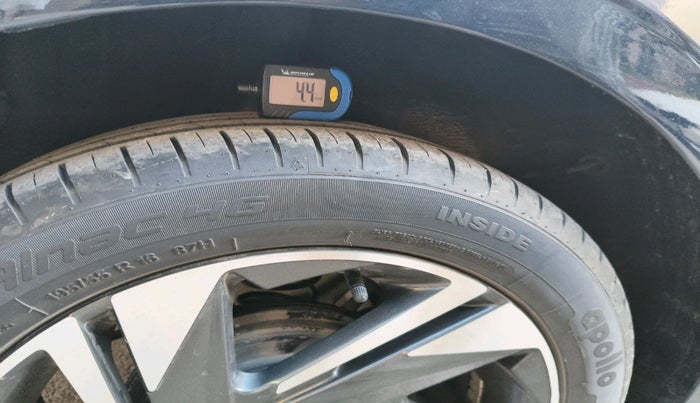 2020 Hyundai NEW I20 ASTA (O) 1.0 TURBO GDI DCT, Petrol, Automatic, 57,867 km, tyre