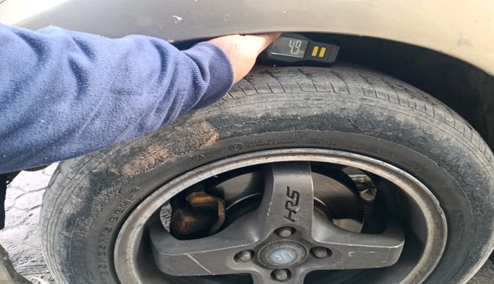 2011 Honda City 1.5L I-VTEC V AT, Petrol, Automatic, 77,792 km, tyre