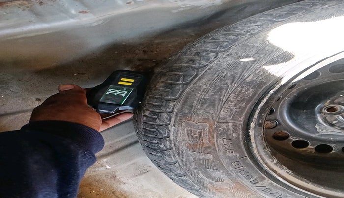 2011 Honda City 1.5L I-VTEC V AT, Petrol, Automatic, 77,792 km, tyre