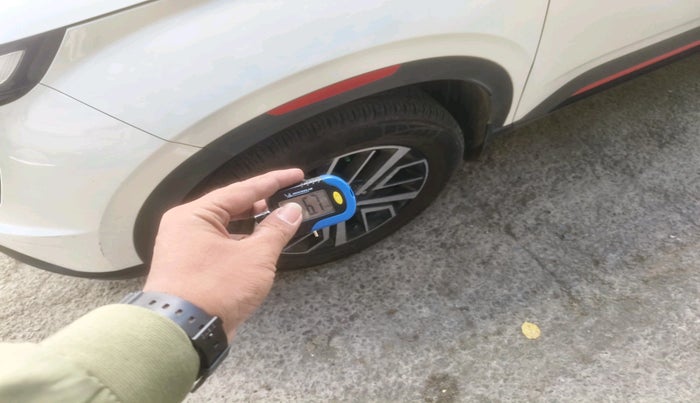 2022 Hyundai VENUE N LINE N6 1.0 TURBO DCT, Petrol, Automatic, 12,493 km, tyre