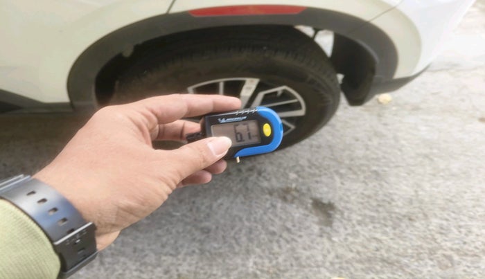 2022 Hyundai VENUE N LINE N6 1.0 TURBO DCT, Petrol, Automatic, 12,493 km, tyre