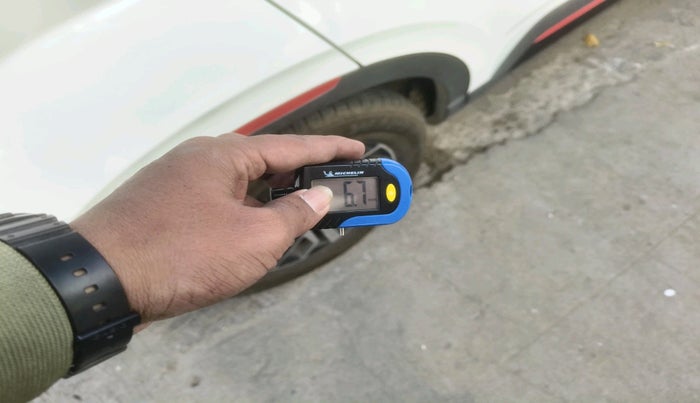 2022 Hyundai VENUE N LINE N6 1.0 TURBO DCT, Petrol, Automatic, 12,493 km, tyre