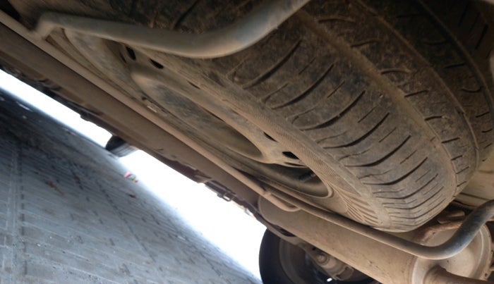 2015 Maruti Ertiga VDI, Diesel, Manual, 78,683 km, tyre