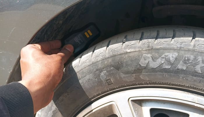2023 Tata ALTROZ XM PLUS CNG, CNG, Manual, 31,773 km, tyre