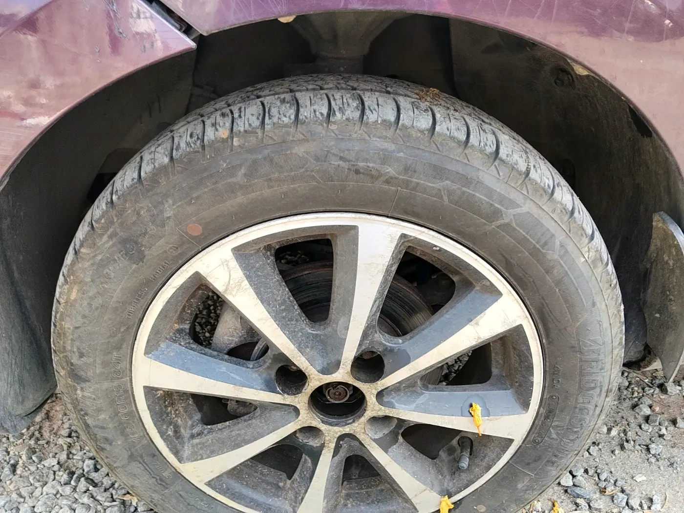 2012 Tata Manza AURA QUADRAJET, Diesel, Manual, 66,033 km, tyre