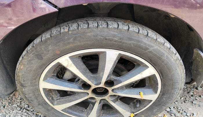 2012 Tata Manza AURA QUADRAJET, Diesel, Manual, 66,033 km, tyre