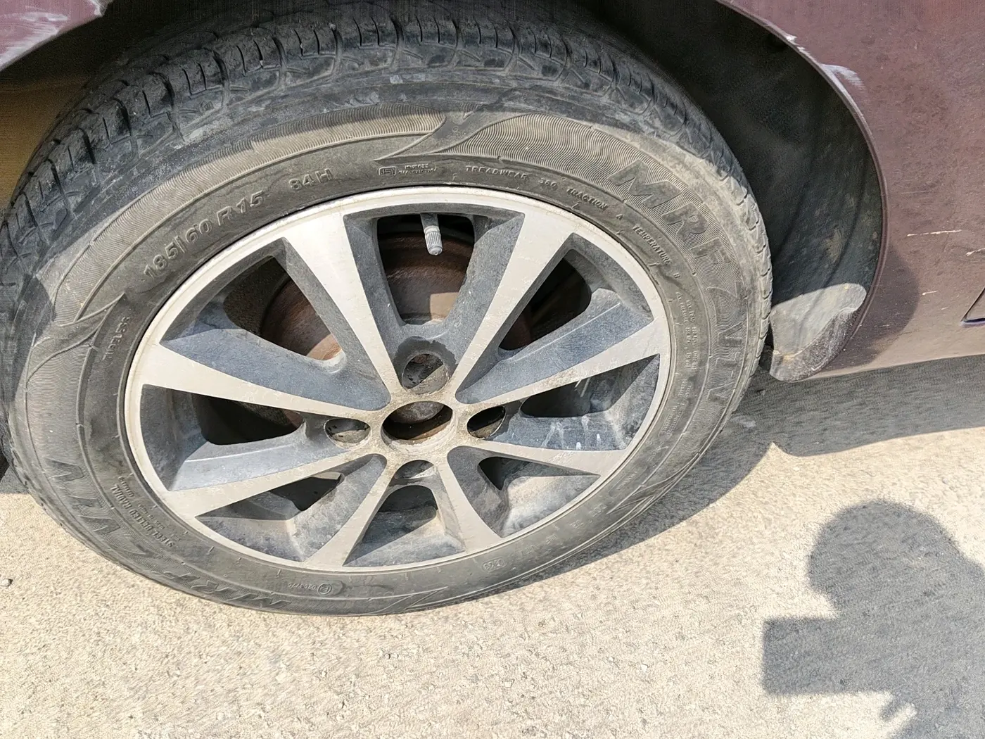 2012 Tata Manza AURA QUADRAJET, Diesel, Manual, 66,033 km, tyre