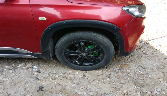 2018 Maruti Vitara Brezza ZDI, Diesel, Manual, 74,528 km, tyre