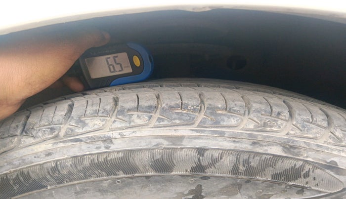 2018 Maruti Baleno ALPHA PETROL 1.2, Petrol, Manual, 1,28,907 km, tyre