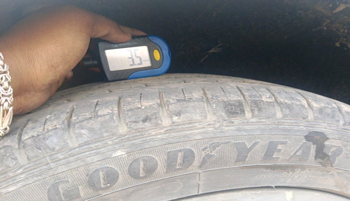 2018 Maruti Baleno ALPHA PETROL 1.2, Petrol, Manual, 1,28,907 km, tyre