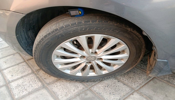 2015 Maruti Ciaz ZXI, Petrol, Manual, 51,039 km, tyre