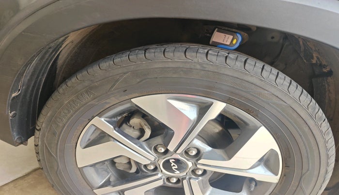 2023 KIA SONET HTX 1.5, Diesel, Manual, 68,525 km, tyre