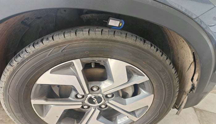 2023 KIA SONET HTX 1.5, Diesel, Manual, 68,525 km, tyre