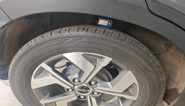 2023 KIA SONET HTX 1.5, Diesel, Manual, 68,525 km, tyre