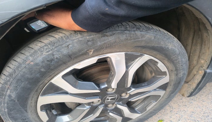 2018 Honda WR-V 1.2L I-VTEC VX MT, Petrol, Manual, 66,548 km, tyre