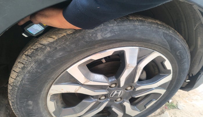 2018 Honda WR-V 1.2L I-VTEC VX MT, Petrol, Manual, 66,548 km, tyre