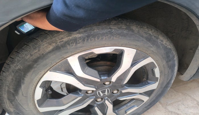 2018 Honda WR-V 1.2L I-VTEC VX MT, Petrol, Manual, 66,548 km, tyre