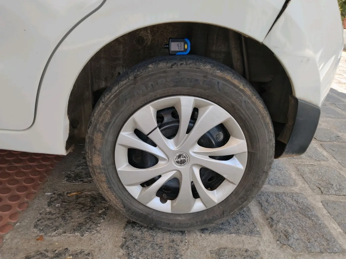 2018 Maruti Celerio VXI AMT, Petrol, Automatic, 92,031 km, tyre