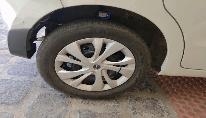 2018 Maruti Celerio VXI AMT, Petrol, Automatic, 92,031 km, tyre